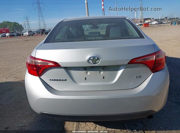 2T1BURHE3JC092956 2018 TOYOTA COROLLA Silver 