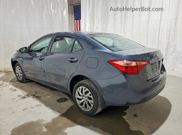 2T1BURHE3JC976282 2018 TOYOTA COROLLA Blue 