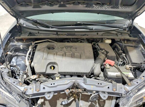 2T1BURHE3JC976282 2018 TOYOTA COROLLA Blue 