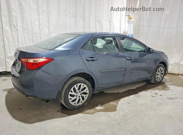 2T1BURHE3JC976282 2018 TOYOTA COROLLA Blue 