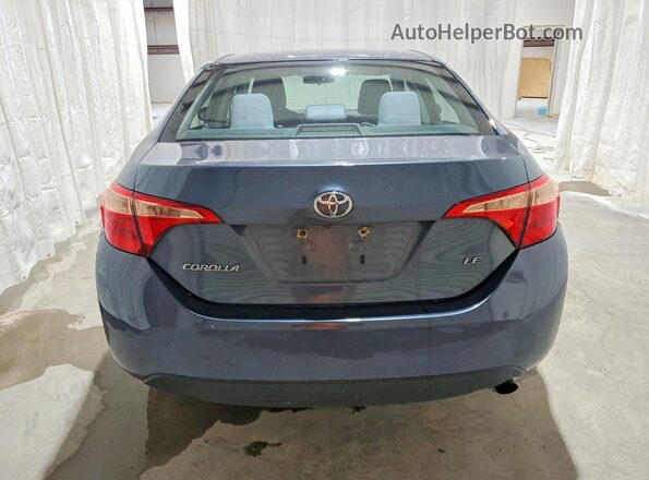 2T1BURHE3JC976282 2018 TOYOTA COROLLA Blue 