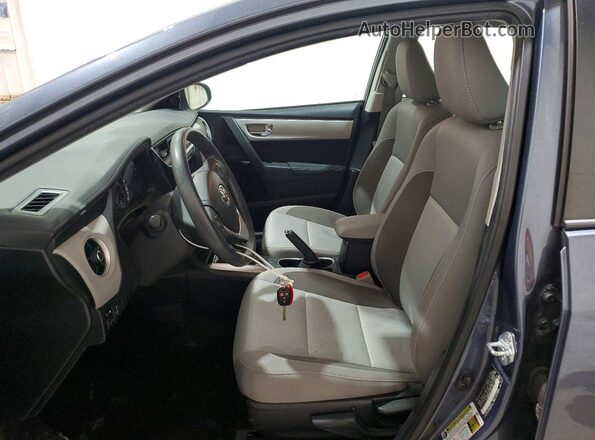 2T1BURHE3JC976282 2018 TOYOTA COROLLA Blue 
