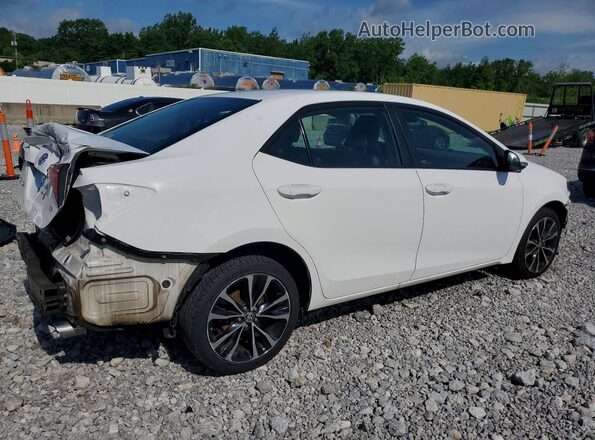2T1BURHE3JC983376 2018 TOYOTA COROLLA White Tył prawy