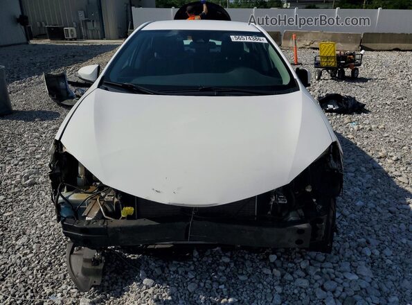 2T1BURHE3JC983376 2018 TOYOTA COROLLA White Widok z przodu