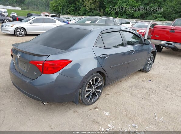 2T1BURHE3JC994765 2018 TOYOTA COROLLA Black 