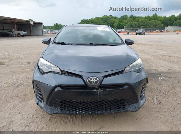 2T1BURHE3JC994765 2018 TOYOTA COROLLA Black 