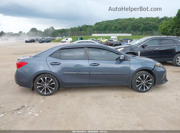 2T1BURHE3JC994765 2018 TOYOTA COROLLA Black 