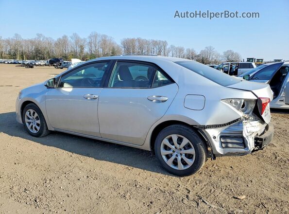 2T1BURHE3KC126167 2019 TOYOTA COROLLA Silver Հետևի ձախ