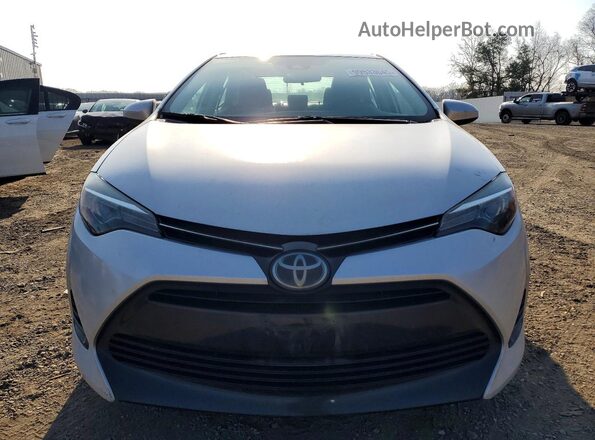 2T1BURHE3KC126167 2019 TOYOTA COROLLA Silver Դիմացի տեսք