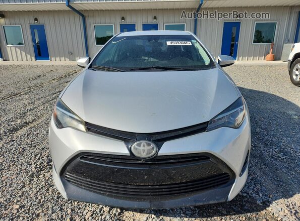 2T1BURHE3KC135371 2019 TOYOTA COROLLA Silver წინა ხედი