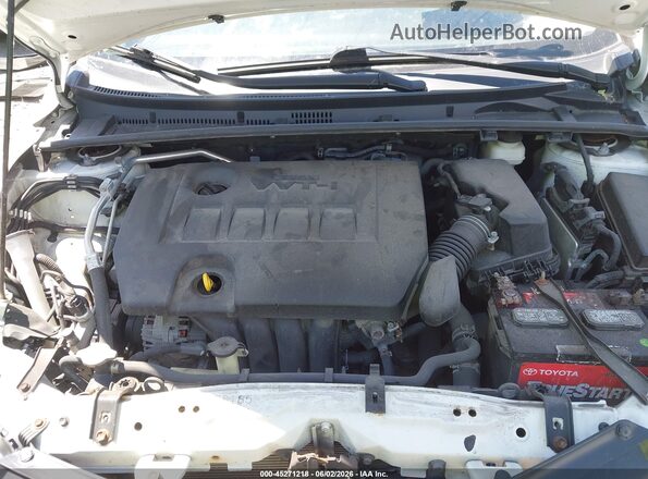 2T1BURHE3KC150002 2019 TOYOTA COROLLA White Widok z tyłu