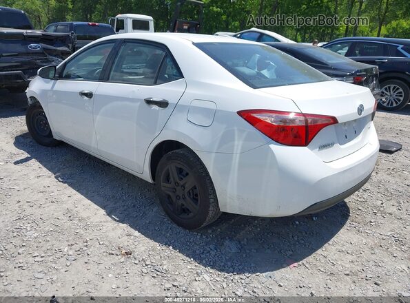 2T1BURHE3KC150002 2019 TOYOTA COROLLA White Tył lewy