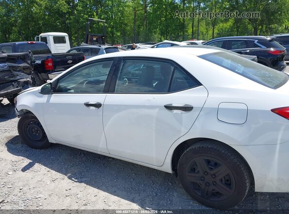 2T1BURHE3KC150002 2019 TOYOTA COROLLA White Widok wnętrza 360 stopni