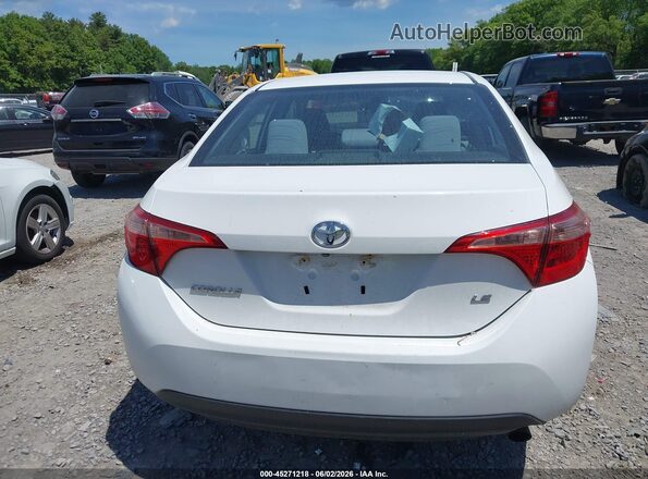2T1BURHE3KC150002 2019 TOYOTA COROLLA White 