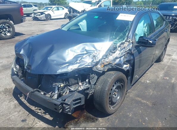 2T1BURHE3KC157550 2019 TOYOTA COROLLA Gray Widok z przodu