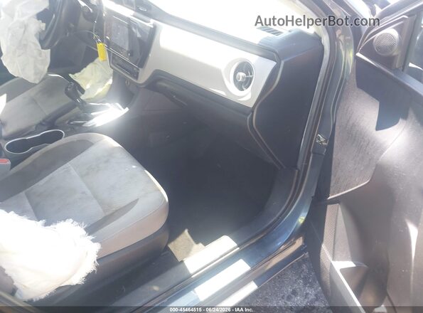 2T1BURHE3KC157550 2019 TOYOTA COROLLA Gray Widok wnętrza z przodu