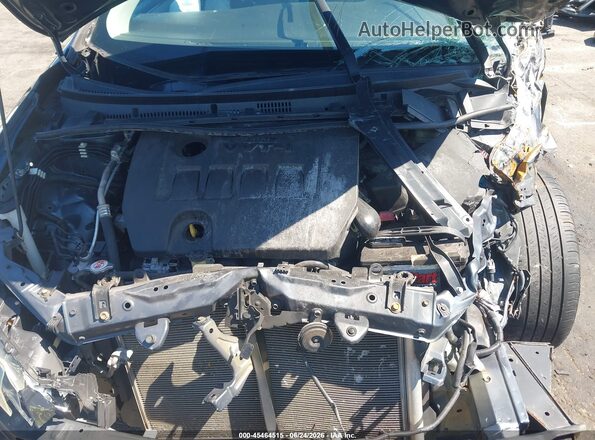2T1BURHE3KC157550 2019 TOYOTA COROLLA Gray Widok z tyłu