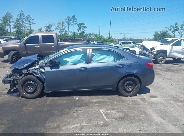 2T1BURHE3KC157550 2019 TOYOTA COROLLA Gray Widok wnętrza 360 stopni