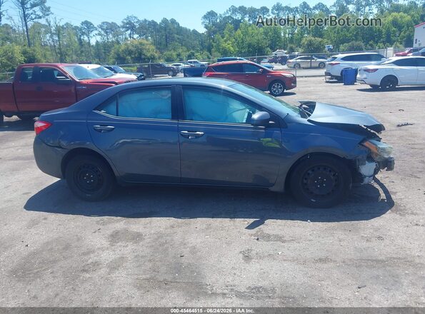 2T1BURHE3KC157550 2019 TOYOTA COROLLA Gray Widok wnętrza z tyłu