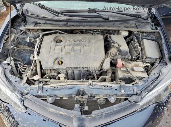 2T1BURHE3KC158620 2019 TOYOTA COROLLA Blue 