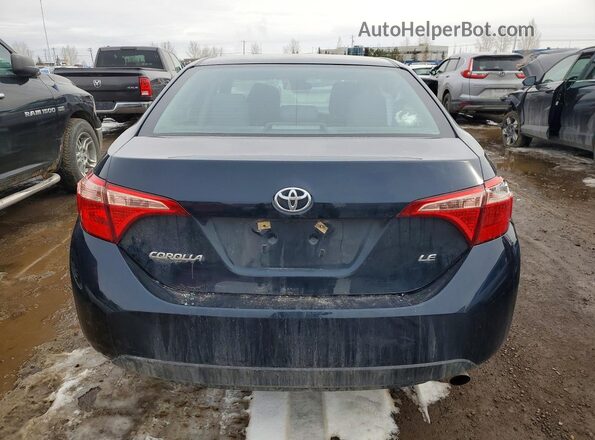 2T1BURHE3KC158620 2019 TOYOTA COROLLA Blue 