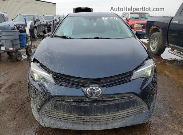 2T1BURHE3KC158620 2019 TOYOTA COROLLA Blue 