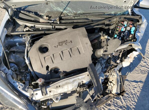2T1BURHE3KC159749 2019 TOYOTA COROLLA Silver Սալոնի հետևի տեսք