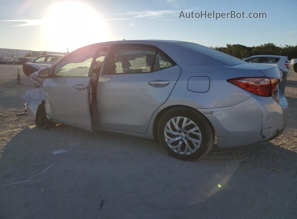 2T1BURHE3KC159749 2019 TOYOTA COROLLA Silver Հետևի ձախ