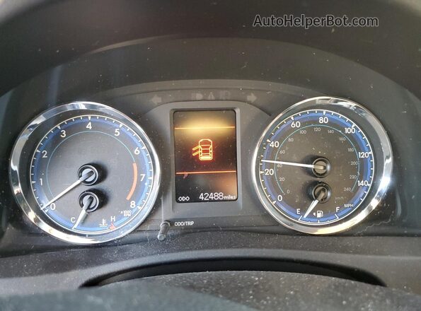 2T1BURHE3KC159749 2019 TOYOTA COROLLA Silver Սարքավորումների վահանակի տեսք