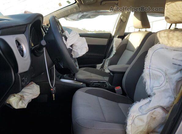 2T1BURHE3KC159749 2019 TOYOTA COROLLA Silver Սալոնի դիմացի տեսք