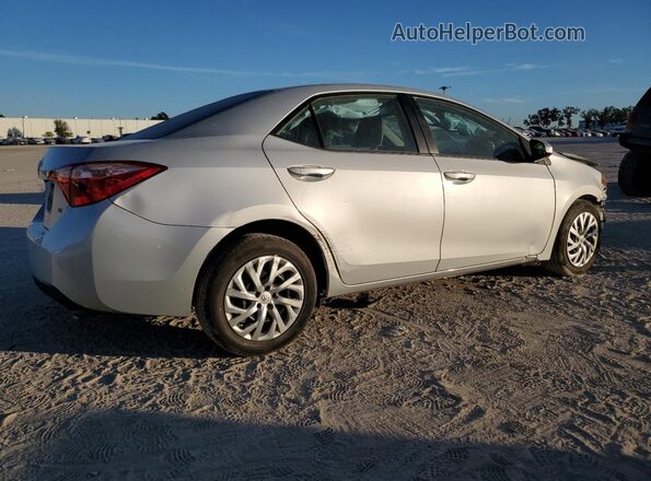 2T1BURHE3KC159749 2019 TOYOTA COROLLA Silver Հետևի աջ