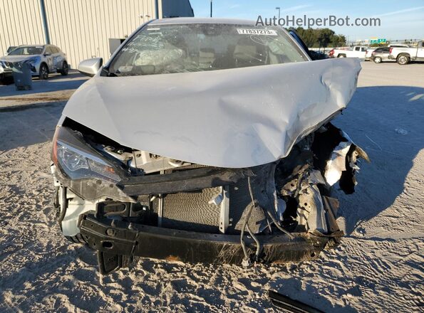 2T1BURHE3KC159749 2019 TOYOTA COROLLA Silver Դիմացի տեսք
