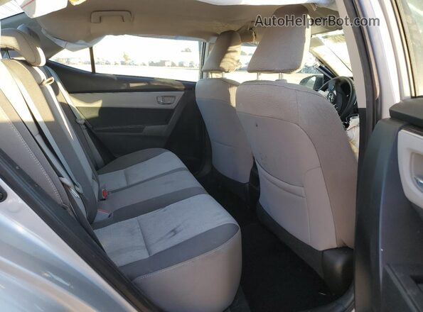 2T1BURHE3KC159749 2019 TOYOTA COROLLA Silver Հետևի նստատեղերի տեսք