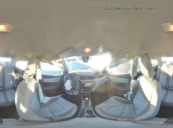 2T1BURHE3KC159749 2019 TOYOTA COROLLA Silver Սալոնի 360 աստիճան տեսք