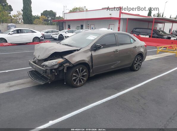 2T1BURHE3KC170024 2019 TOYOTA COROLLA Gray Front left