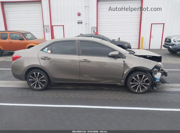 2T1BURHE3KC170024 2019 TOYOTA COROLLA Gray 360 interior view