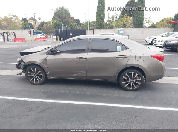 2T1BURHE3KC170024 2019 TOYOTA COROLLA Gray 