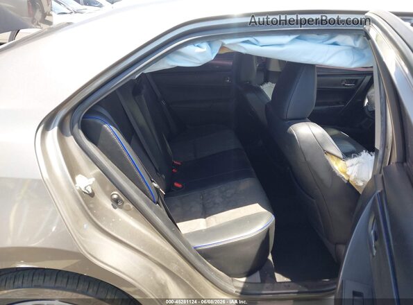 2T1BURHE3KC170024 2019 TOYOTA COROLLA Gray VIN sticker view