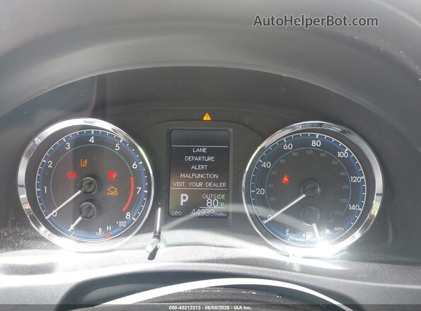 2T1BURHE3KC173358 2019 TOYOTA COROLLA Gray Vista de los asientos traseros