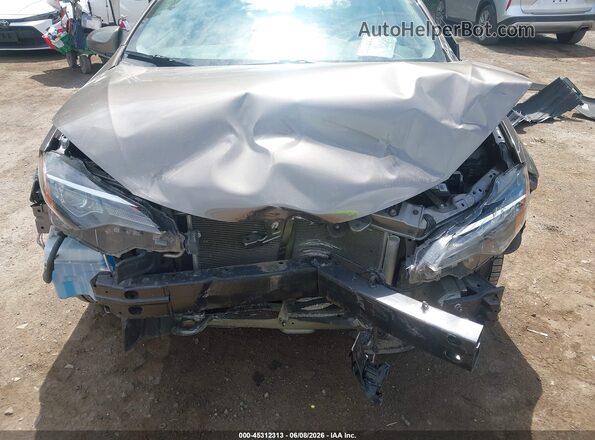2T1BURHE3KC173358 2019 TOYOTA COROLLA Gray Vista frontal