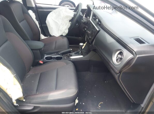 2T1BURHE3KC173358 2019 TOYOTA COROLLA Gray Vista interior delantera