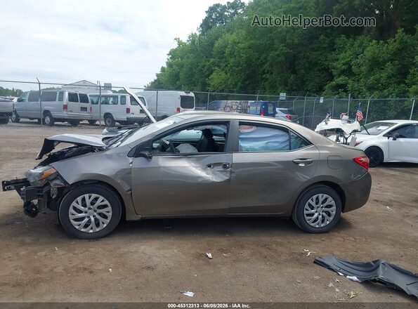 2T1BURHE3KC173358 2019 TOYOTA COROLLA Gray Vista interior de 360 grados