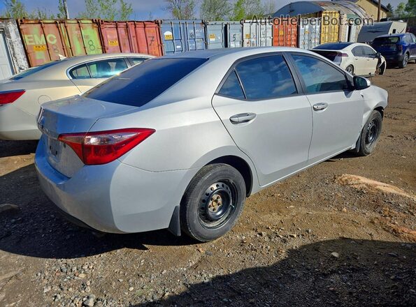 2T1BURHE3KC173912 2019 TOYOTA COROLLA Gray Tył prawy
