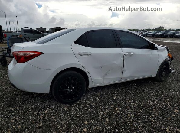 2T1BURHE3KC184330 2019 TOYOTA COROLLA White 