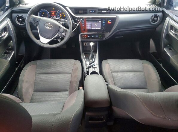 2T1BURHE3KC184330 2019 TOYOTA COROLLA White 