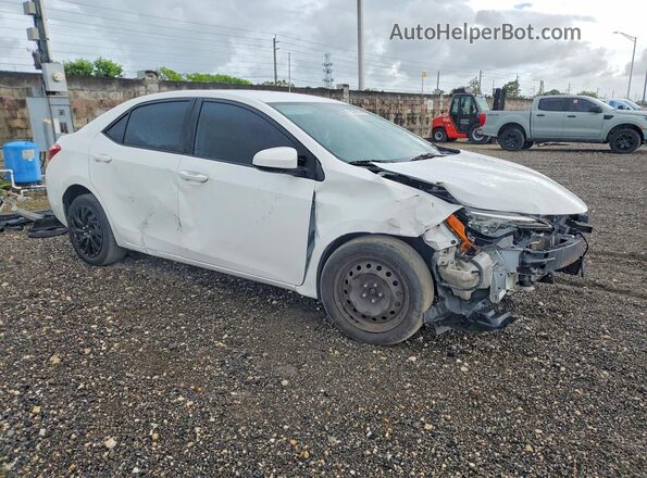 2T1BURHE3KC184330 2019 TOYOTA COROLLA White 