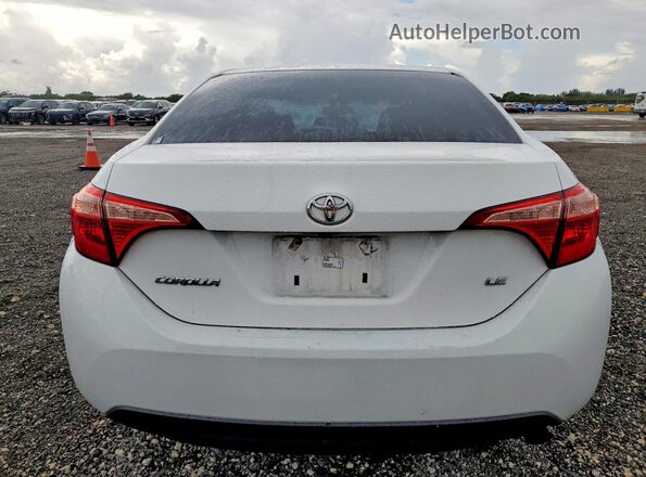 2T1BURHE3KC184330 2019 TOYOTA COROLLA White 