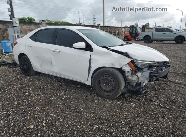 2T1BURHE3KC184330 2019 TOYOTA COROLLA White 