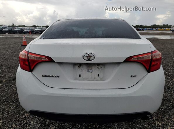 2T1BURHE3KC184330 2019 TOYOTA COROLLA White 