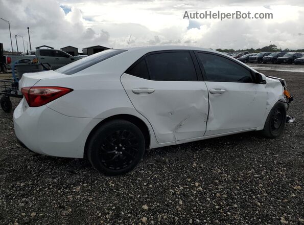 2T1BURHE3KC184330 2019 TOYOTA COROLLA White 